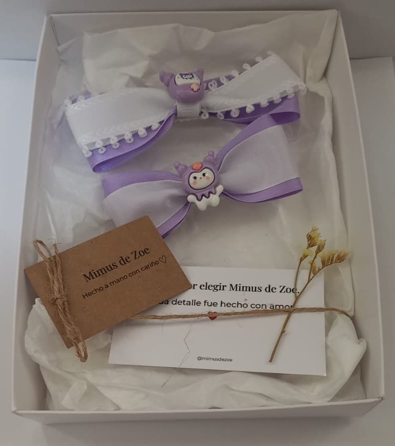 Caja Fantasía Kuromi Lavanda