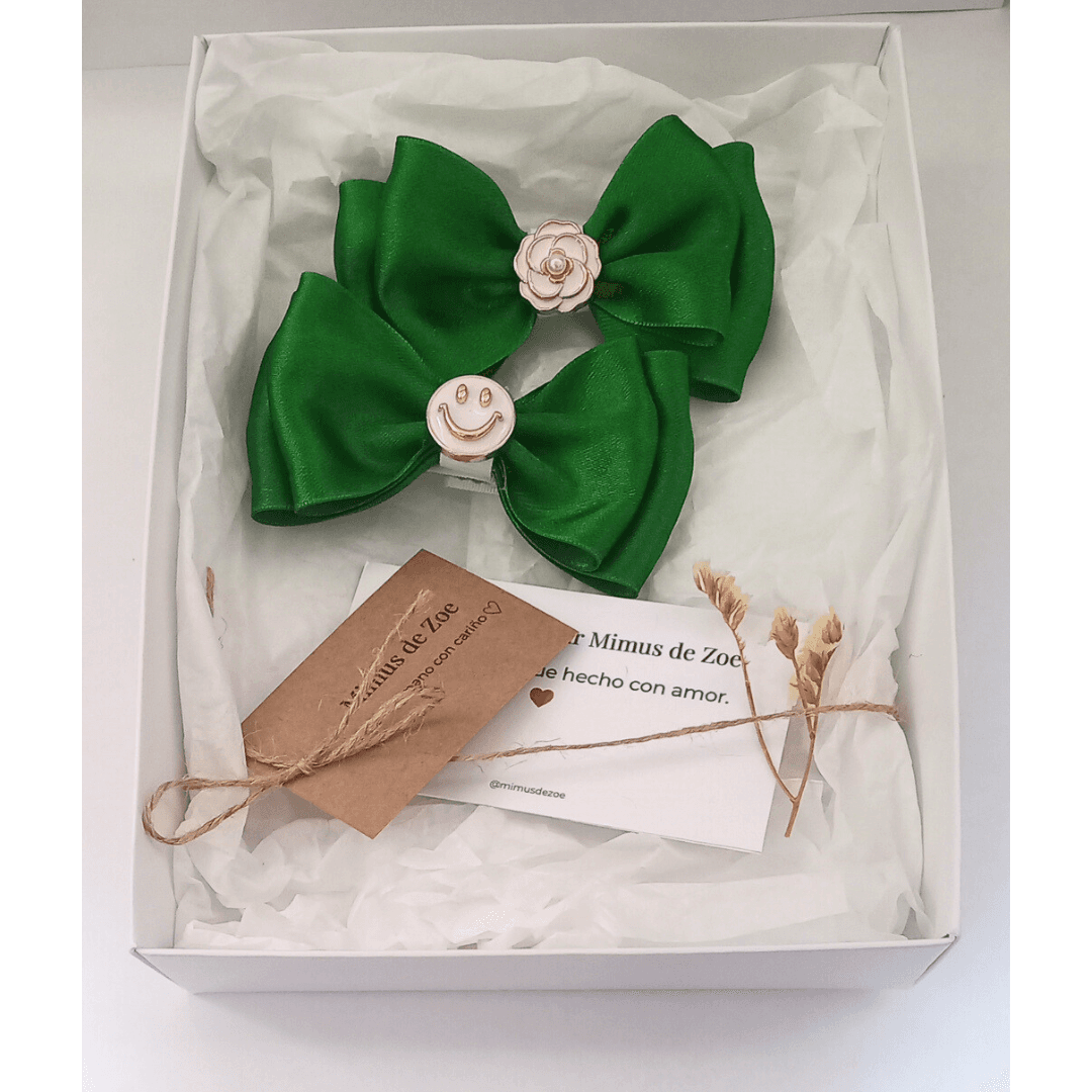 Lazo Verde Elegante