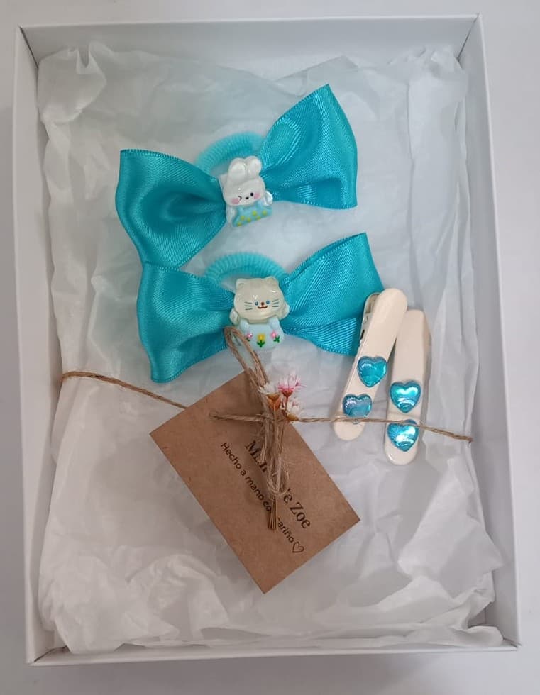 Set Azul Personajes Deluxe