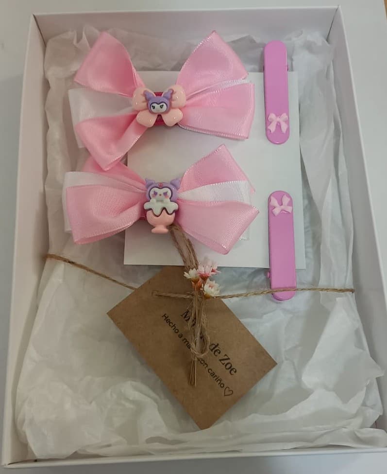 Set Rosa Kuromi Deluxe