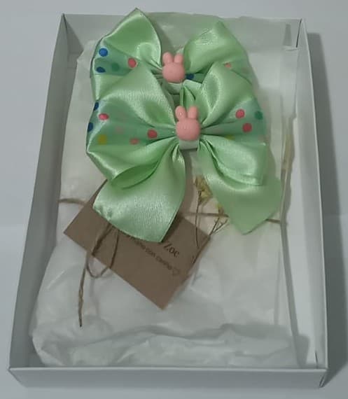 Encanto Pascua Conejito Verde