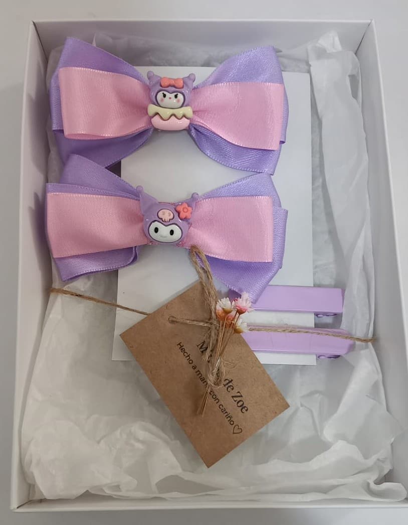 Set Lila Kuromi Deluxe