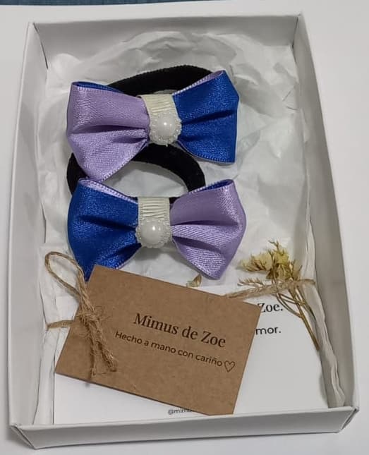 Encanto Lila Azul Perla