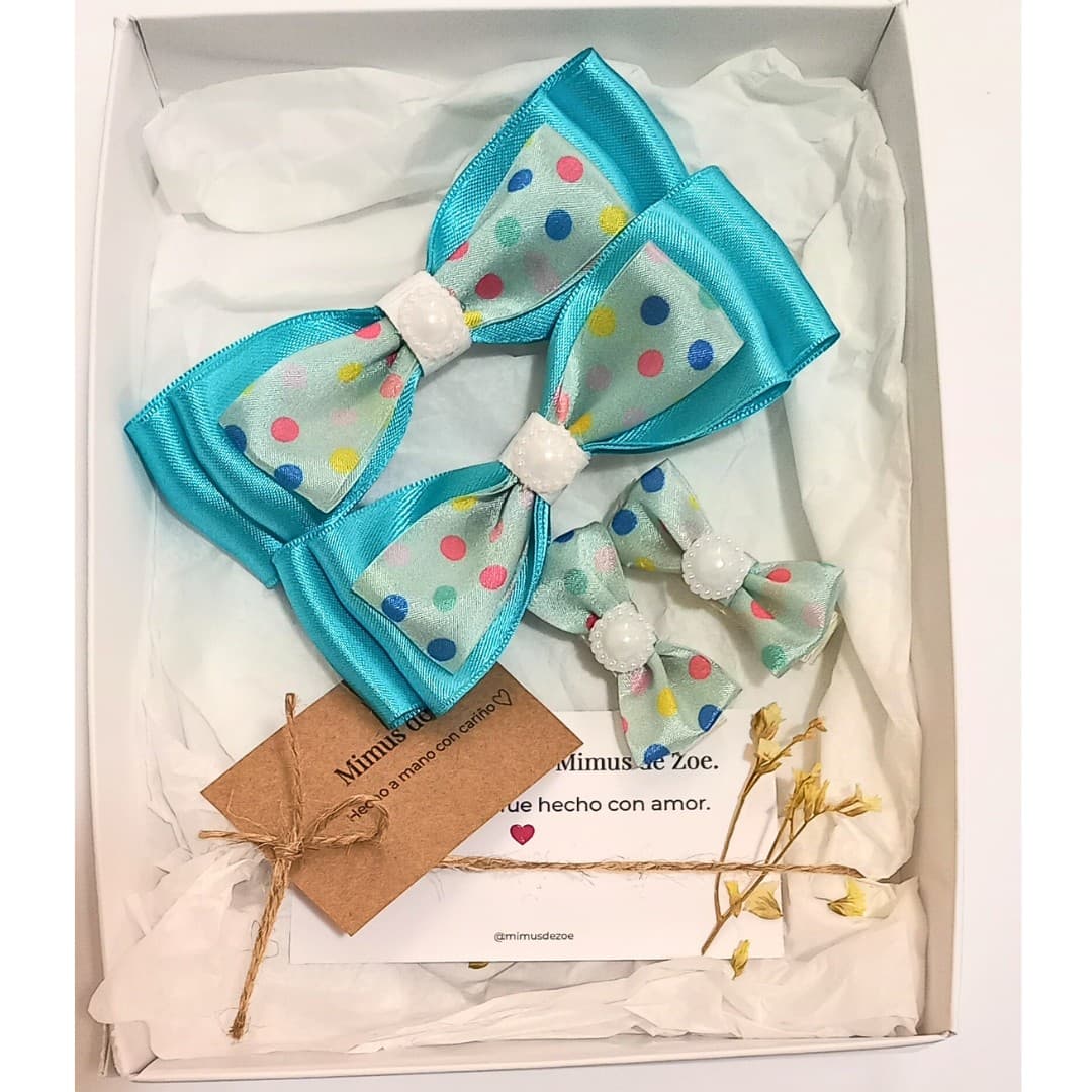 Lazo Luna Confetti