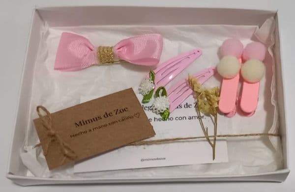 Lazo Rosa Dorado